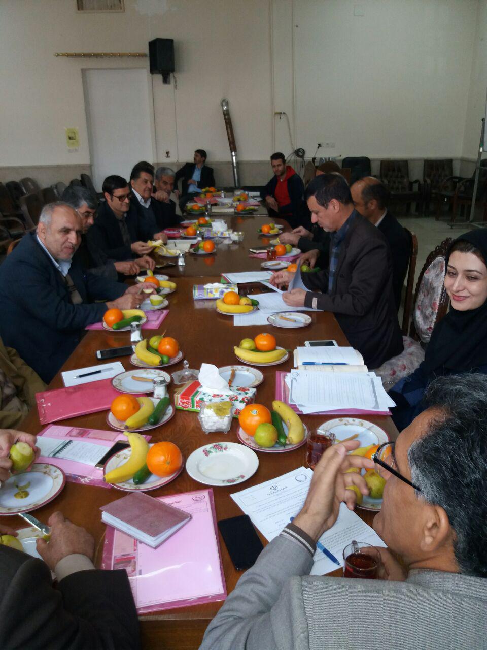 جلسه منطقه ای روسای و دبیران اجرایی نظام صنفی کشاورزی منطقه یک استان اصفهان